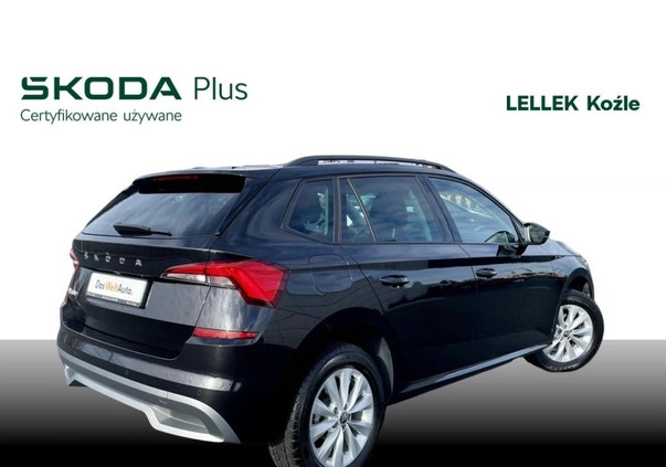 Skoda Kamiq cena 79500 przebieg: 76619, rok produkcji 2021 z Żarów małe 137